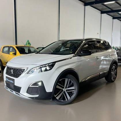 PEUGEOT 3008 1.6 GRIFFE PACK THP 16V GASOLINA 4P AUTOMÁTICO